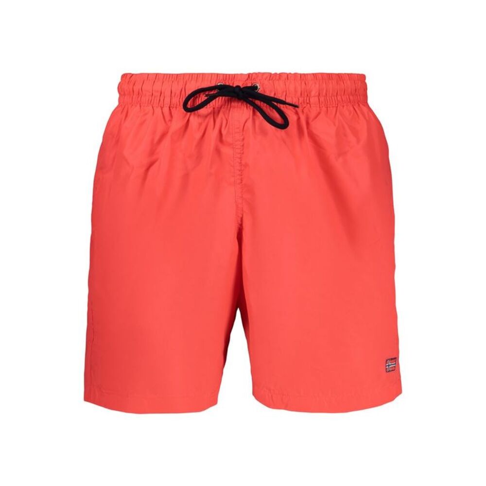 Norway 1963 Red Polyamide Men's Swim Men's Boxer